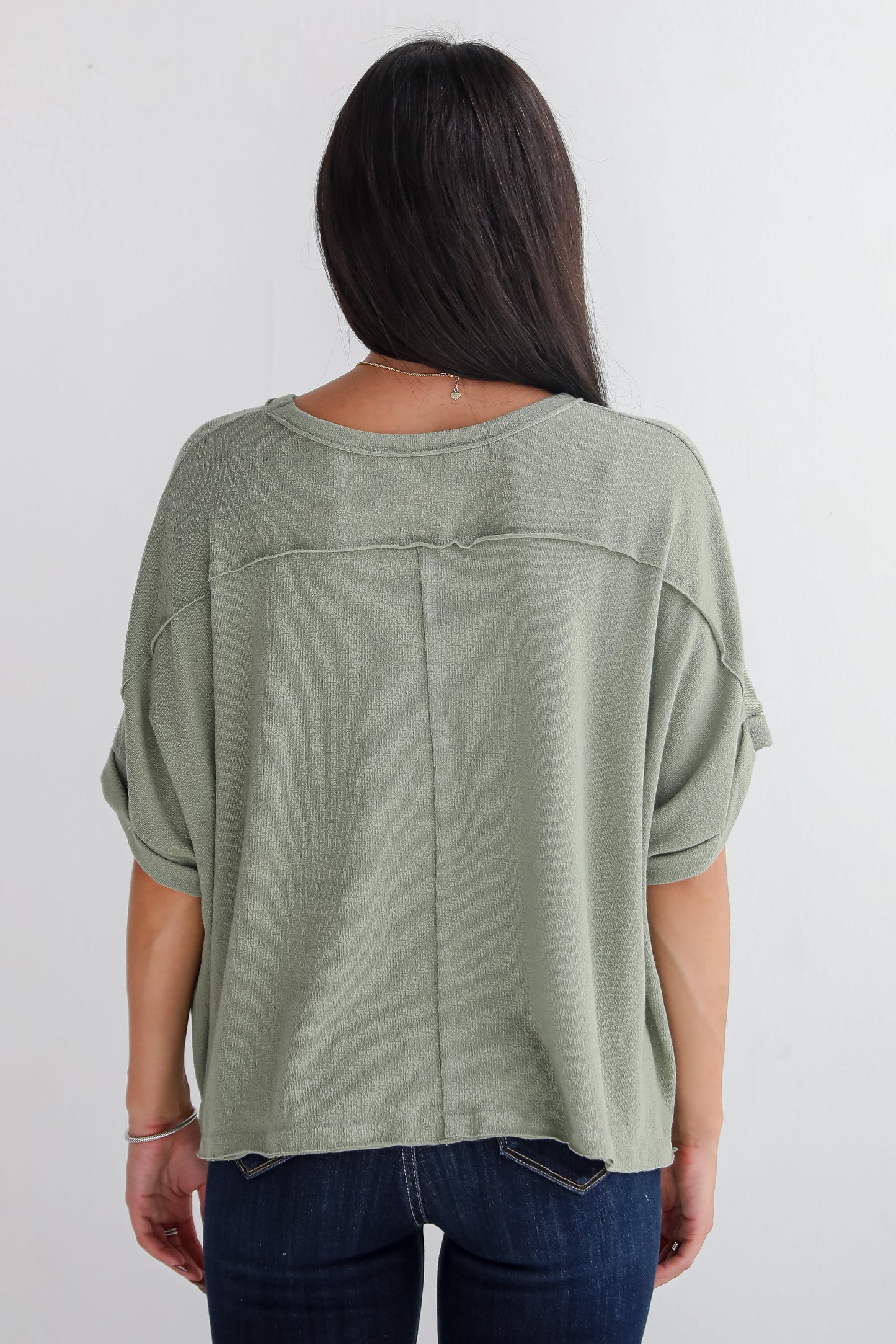 Sweetest Concept Short Sleeve Knit Top