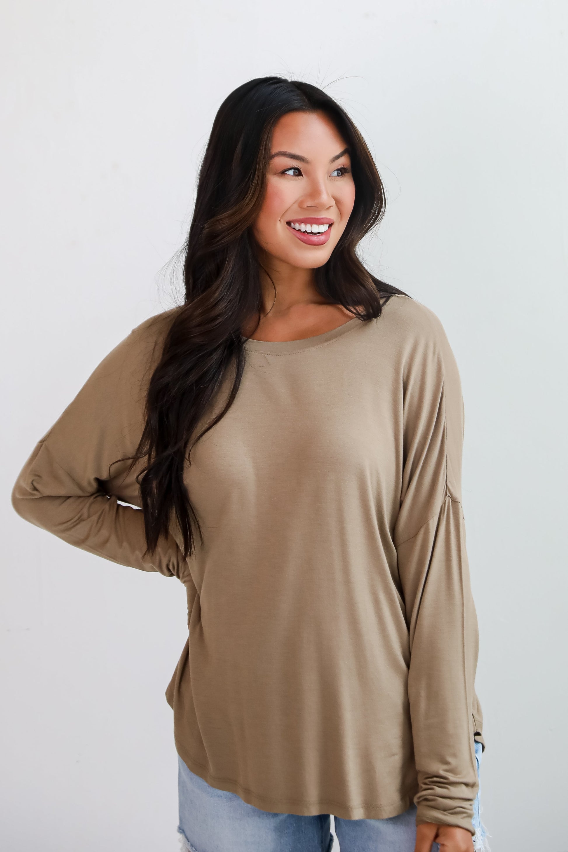 Callie Everyday Long Sleeve Tee