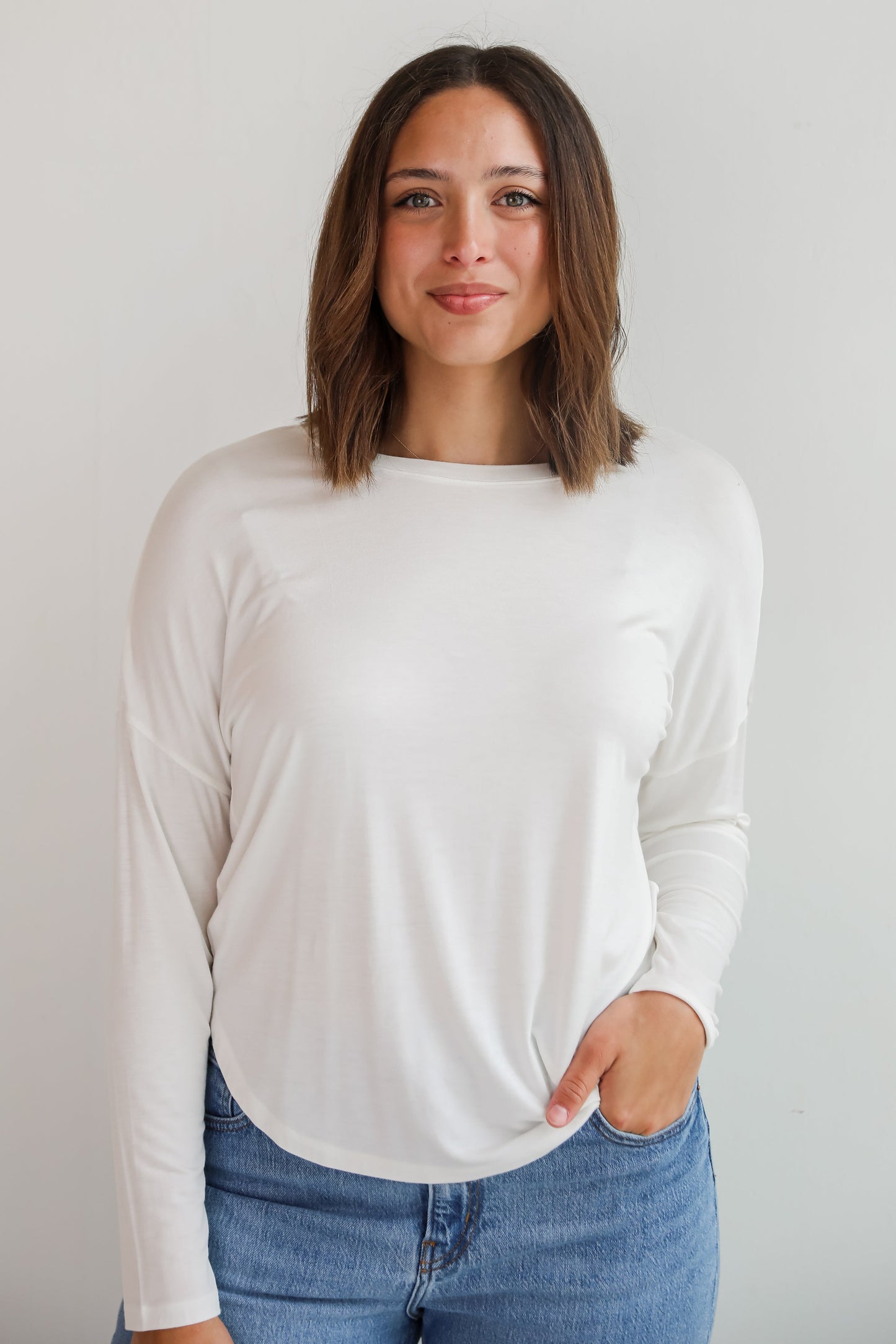 Callie Everyday Long Sleeve Tee