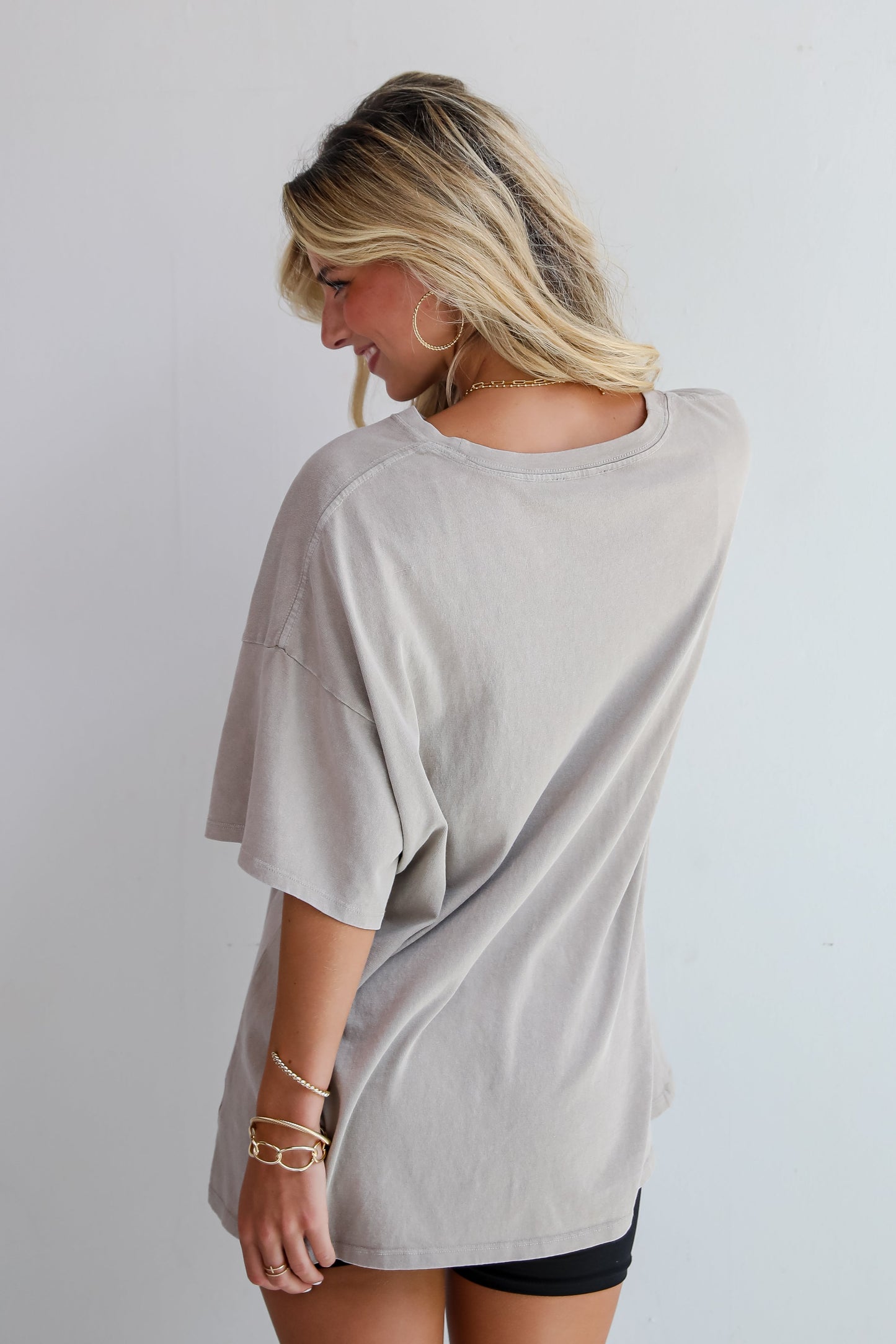 Reagan Oversized Boyfriend Tee