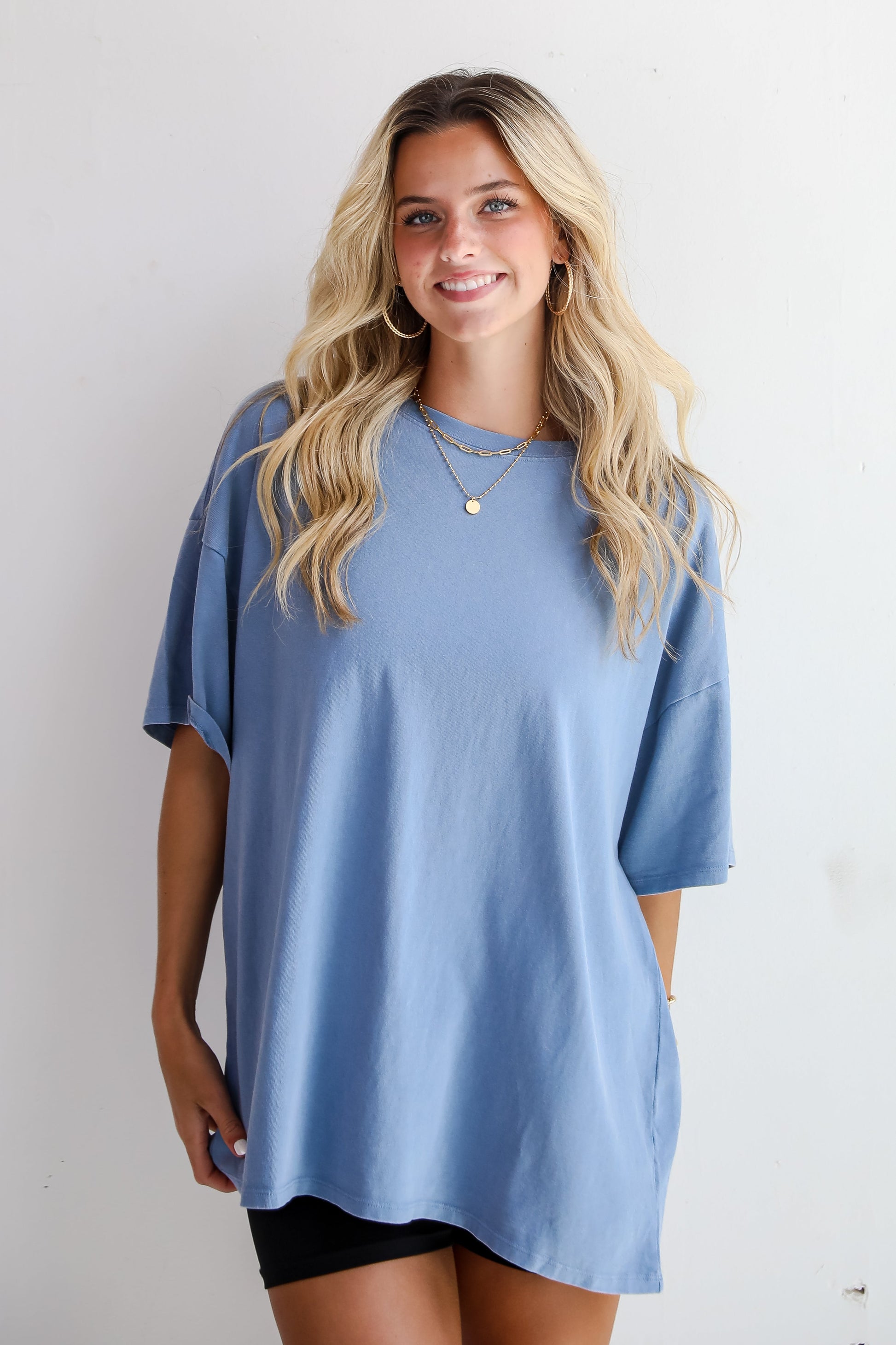 Reagan Oversized Boyfriend Tee